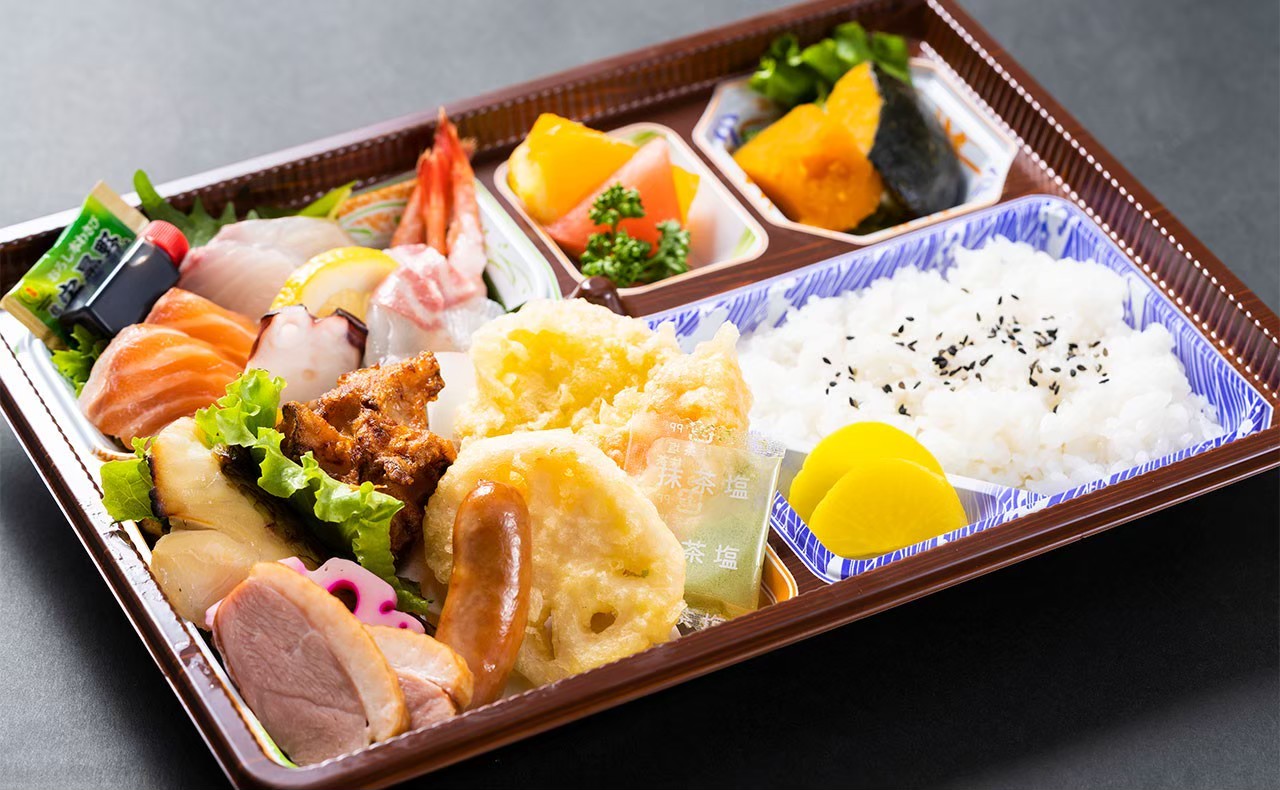 一膳の仕出し弁当