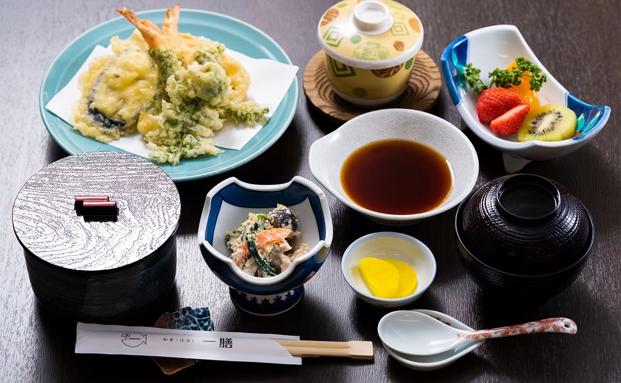 一膳のお膳料理