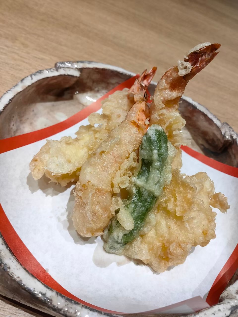 天ぷらの盛り合わせ