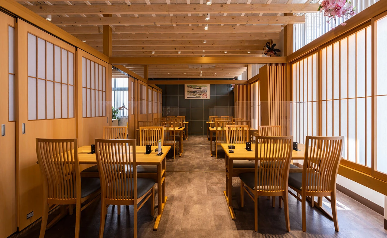 一膳の四季を感じる日本料理